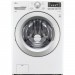 LG WM3170CW 4.3 cu. ft. High-Efficiency Front Load Washer in White, ENERGY STAR